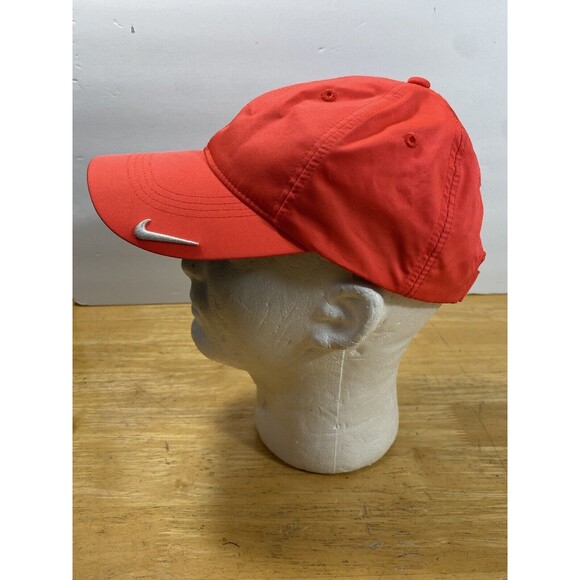Nike Golf Adjustable hook & loop Red Women Hat OSFA 742715-671 - Picture 1 of 8